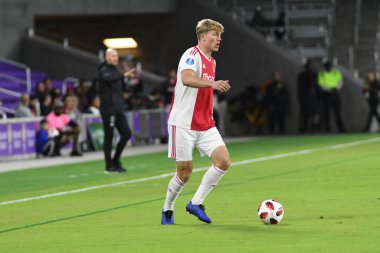 Ajax, Flemengo 'ya karşı Orlando City Stadyumu' nda 10 Ocak 2019 Perşembe günü. Fotoğraf: Marty Jean-Louis, 2019. Fotoğraf: Marty Jean-Louis