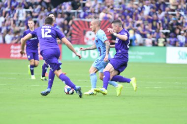 Orlando City SC Host New York City FC Orlando City Stadyumu 'nda 2 Mart 2019' da. Fotoğraf: Marty Jean-Louis