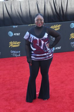 29 Mart 2019 Cumartesi günü Las Vegas 'taki Orleans Resort' ta düzenlenen 34. Yıldız Ödülleri sırasında çekilen kırmızı halı fotoğrafları. Fotoğraf: Marty Jean-Louis