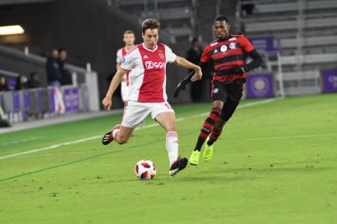 Ajax, Flemengo 'ya karşı Orlando City Stadyumu' nda 10 Ocak 2019 Perşembe günü. Fotoğraf: Marty Jean-Louis, 2019. Fotoğraf: Marty Jean-Louis