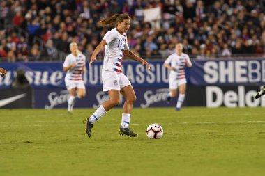 SheBelieves Kupası Finali, 5 Mart 2019 'da Tampa Florida Raymond James Stadyumu' nda ABD ile Brezilya arasında oynanacak. Fotoğraf: Marty Jean-Louis