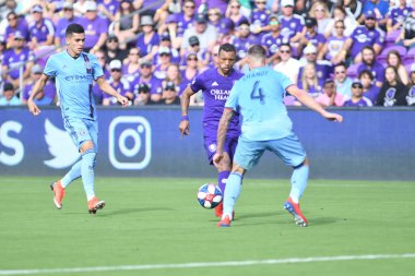 Orlando City SC Host New York City FC Orlando City Stadyumu 'nda 2 Mart 2019' da. Fotoğraf: Marty Jean-Louis