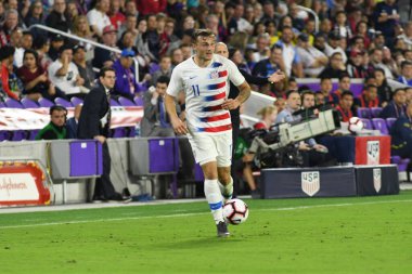 ABD Erkekler Milli Takımı 21 Mart 2019 tarihinde Orlando Florida 'daki Orlando City Stadyumu' nda Ekvador Milli Takımı 'na ev sahipliği yaptı. Fotoğraf: Marty Jean-Louis