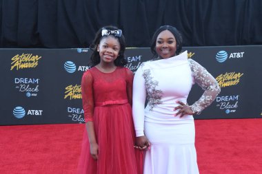 29 Mart 2019 Cumartesi günü Las Vegas 'taki Orleans Resort' ta düzenlenen 34. Yıldız Ödülleri sırasında çekilen kırmızı halı fotoğrafları. Fotoğraf: Marty Jean-Louis