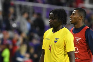 ABD Erkekler Milli Takımı 21 Mart 2019 tarihinde Orlando Florida 'daki Orlando City Stadyumu' nda Ekvador Milli Takımı 'na ev sahipliği yaptı. Fotoğraf: Marty Jean-Louis