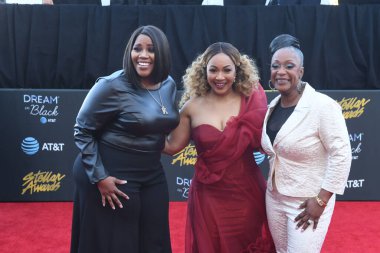 29 Mart 2019 Cumartesi günü Las Vegas 'taki Orleans Resort' ta düzenlenen 34. Yıldız Ödülleri sırasında çekilen kırmızı halı fotoğrafları. Fotoğraf: Marty Jean-Louis