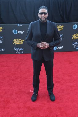 R & B şarkıcısı Al B, 29 Mart 2019 Cuma günü Las Vegas Nevada 'daki Orleans Resort' ta düzenlenen 34. Stellar Ödülleri 'nde kırmızı halıda yürüyecek. Fotoğraf: Marty Jean-Louis. Fotoğraf: Marty Jean-Louis