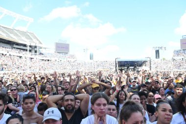 23 Şubat 2019 'da Orlando Florida' daki Camp World Stadyumu 'nda 