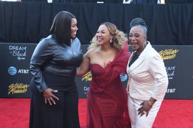 29 Mart 2019 Cumartesi günü Las Vegas 'taki Orleans Resort' ta düzenlenen 34. Yıldız Ödülleri sırasında çekilen kırmızı halı fotoğrafları. Fotoğraf: Marty Jean-Louis