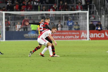 Ajax, Flemengo 'ya karşı Orlando City Stadyumu' nda 10 Ocak 2019 Perşembe günü. Fotoğraf: Marty Jean-Louis, 2019. Fotoğraf: Marty Jean-Louis