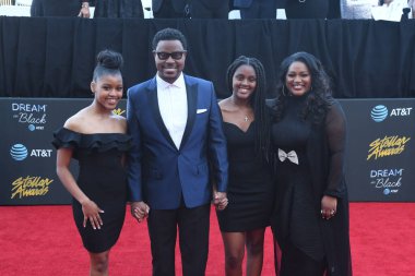 29 Mart 2019 Cumartesi günü Las Vegas 'taki Orleans Resort' ta düzenlenen 34. Yıldız Ödülleri sırasında çekilen kırmızı halı fotoğrafları. Fotoğraf: Marty Jean-Louis