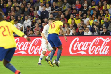 ABD Erkekler Milli Takımı 21 Mart 2019 tarihinde Orlando Florida 'daki Orlando City Stadyumu' nda Ekvador Milli Takımı 'na ev sahipliği yaptı. Fotoğraf: Marty Jean-Louis