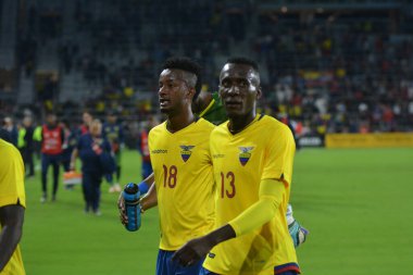 ABD Erkekler Milli Takımı 21 Mart 2019 tarihinde Orlando Florida 'daki Orlando City Stadyumu' nda Ekvador Milli Takımı 'na ev sahipliği yaptı. Fotoğraf: Marty Jean-Louis