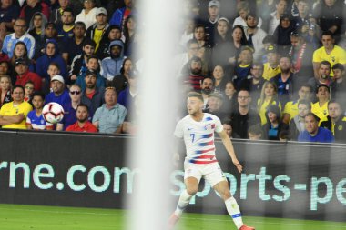 ABD Erkekler Milli Takımı 21 Mart 2019 tarihinde Orlando Florida 'daki Orlando City Stadyumu' nda Ekvador Milli Takımı 'na ev sahipliği yaptı. Fotoğraf: Marty Jean-Louis