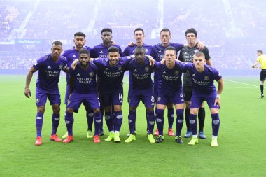Orlando City SC, 16 Mart 2019 Cumartesi günü Orlando Florida 'daki Orlando City Stadyumu' nda Montreal Impact 'e ev sahipliği yaptı. Fotoğraf: Marty Jean-Louis