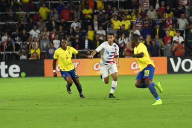 ABD Erkekler Milli Takımı 21 Mart 2019 tarihinde Orlando Florida 'daki Orlando City Stadyumu' nda Ekvador Milli Takımı 'na ev sahipliği yaptı. Fotoğraf: Marty Jean-Louis