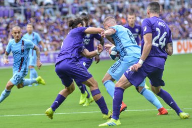 Orlando City SC Host New York City FC Orlando City Stadyumu 'nda 2 Mart 2019' da. Fotoğraf: Marty Jean-Louis