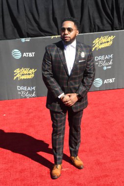 29 Mart 2019 Cumartesi günü Las Vegas 'taki Orleans Resort' ta düzenlenen 34. Yıldız Ödülleri sırasında çekilen kırmızı halı fotoğrafları. Fotoğraf: Marty Jean-Louis