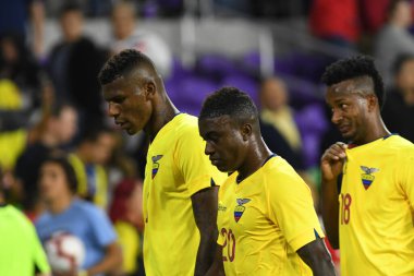 ABD Erkekler Milli Takımı 21 Mart 2019 tarihinde Orlando Florida 'daki Orlando City Stadyumu' nda Ekvador Milli Takımı 'na ev sahipliği yaptı. Fotoğraf: Marty Jean-Louis