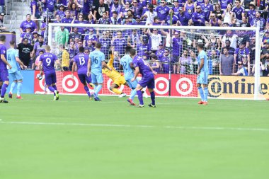 Orlando City SC Host New York City FC Orlando City Stadyumu 'nda 2 Mart 2019' da. Fotoğraf: Marty Jean-Louis