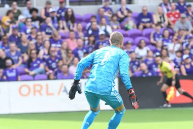 Orlando City SC, 16 Mart 2019 Cumartesi günü Orlando Florida 'daki Orlando City Stadyumu' nda Montreal Impact 'e ev sahipliği yaptı. Fotoğraf: Marty Jean-Louis