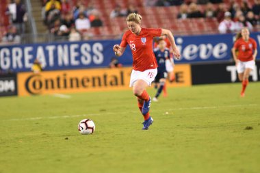 Japonya, İngiltere 'ye karşı Raymond James Stadyumu' nda 5 Mart 2019 'da Tampa Florida' da. Fotoğraf: Marty Jean-Louis