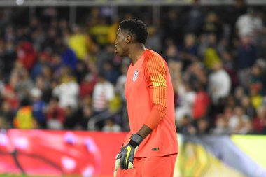 ABD Erkekler Milli Takımı 21 Mart 2019 tarihinde Orlando Florida 'daki Orlando City Stadyumu' nda Ekvador Milli Takımı 'na ev sahipliği yaptı. Fotoğraf: Marty Jean-Louis