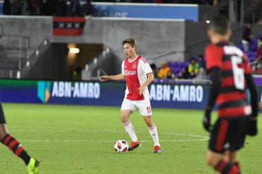 Ajax, Flemengo 'ya karşı Orlando City Stadyumu' nda 10 Ocak 2019 Perşembe günü. Fotoğraf: Marty Jean-Louis, 2019. Fotoğraf: Marty Jean-Louis