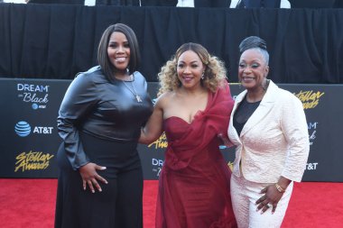 29 Mart 2019 Cumartesi günü Las Vegas 'taki Orleans Resort' ta düzenlenen 34. Yıldız Ödülleri sırasında çekilen kırmızı halı fotoğrafları. Fotoğraf: Marty Jean-Louis