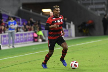 Ajax, Flemengo 'ya karşı Orlando City Stadyumu' nda 10 Ocak 2019 Perşembe günü. Fotoğraf: Marty Jean-Louis, 2019. Fotoğraf: Marty Jean-Louis