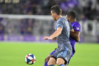 Orlando City 17 Şubat 2019 'da Orlando City Stadyumu' nda New York City FC 'ye ev sahipliği yaptı. Fotoğraf: Marty Jean-Louis