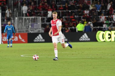 Ajax, Flemengo 'ya karşı Orlando City Stadyumu' nda 10 Ocak 2019 Perşembe günü. Fotoğraf: Marty Jean-Louis, 2019. Fotoğraf: Marty Jean-Louis