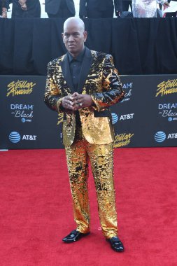 29 Mart 2019 Cumartesi günü Las Vegas 'taki Orleans Resort' ta düzenlenen 34. Yıldız Ödülleri sırasında çekilen kırmızı halı fotoğrafları. Fotoğraf: Marty Jean-Louis