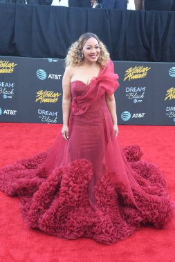 29 Mart 2019 Cumartesi günü Las Vegas 'taki Orleans Resort' ta düzenlenen 34. Yıldız Ödülleri sırasında çekilen kırmızı halı fotoğrafları. Fotoğraf: Marty Jean-Louis