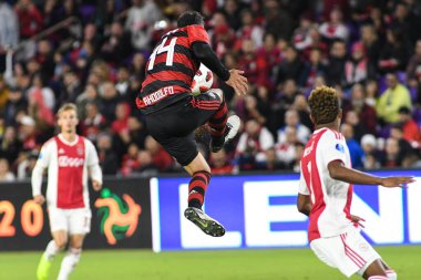 Ajax, Flemengo 'ya karşı Orlando City Stadyumu' nda 10 Ocak 2019 Perşembe günü. Fotoğraf: Marty Jean-Louis, 2019. Fotoğraf: Marty Jean-Louis