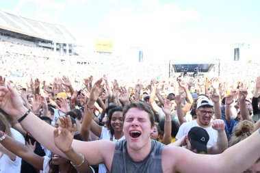 23 Şubat 2019 'da Orlando Florida' daki Camp World Stadyumu 'nda 