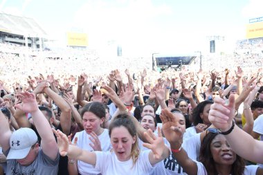 23 Şubat 2019 'da Orlando Florida' daki Camp World Stadyumu 'nda 