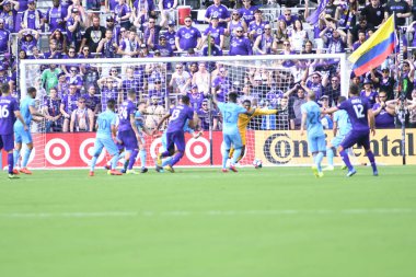 Orlando City SC Host New York City FC Orlando City Stadyumu 'nda 2 Mart 2019' da. Fotoğraf: Marty Jean-Louis