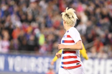 SheBelieves Kupası Finali, 5 Mart 2019 'da Tampa Florida Raymond James Stadyumu' nda ABD ile Brezilya arasında oynanacak. Fotoğraf: Marty Jean-Louis