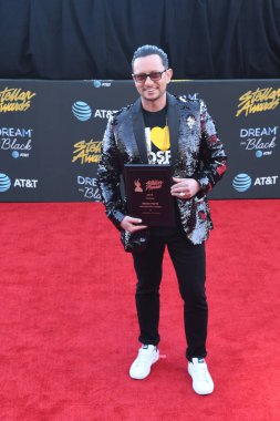 29 Mart 2019 Cumartesi günü Las Vegas 'taki Orleans Resort' ta düzenlenen 34. Yıldız Ödülleri sırasında çekilen kırmızı halı fotoğrafları. Fotoğraf: Marty Jean-Louis