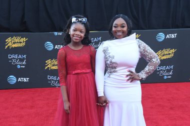 29 Mart 2019 Cumartesi günü Las Vegas 'taki Orleans Resort' ta düzenlenen 34. Yıldız Ödülleri sırasında çekilen kırmızı halı fotoğrafları. Fotoğraf: Marty Jean-Louis