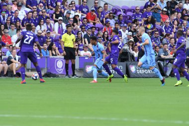 Orlando City SC Host New York City FC Orlando City Stadyumu 'nda 2 Mart 2019' da. Fotoğraf: Marty Jean-Louis