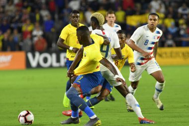 ABD Erkekler Milli Takımı 21 Mart 2019 tarihinde Orlando Florida 'daki Orlando City Stadyumu' nda Ekvador Milli Takımı 'na ev sahipliği yaptı. Fotoğraf: Marty Jean-Louis