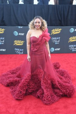 29 Mart 2019 Cumartesi günü Las Vegas 'taki Orleans Resort' ta düzenlenen 34. Yıldız Ödülleri sırasında çekilen kırmızı halı fotoğrafları. Fotoğraf: Marty Jean-Louis