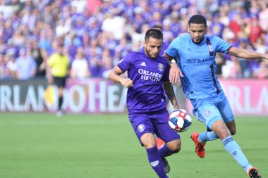 Orlando City SC Host New York City FC Orlando City Stadyumu 'nda 2 Mart 2019' da. Fotoğraf: Marty Jean-Louis