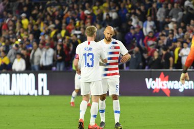 ABD Erkekler Milli Takımı 21 Mart 2019 tarihinde Orlando Florida 'daki Orlando City Stadyumu' nda Ekvador Milli Takımı 'na ev sahipliği yaptı. Fotoğraf: Marty Jean-Louis