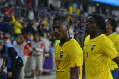 ABD Erkekler Milli Takımı 21 Mart 2019 tarihinde Orlando Florida 'daki Orlando City Stadyumu' nda Ekvador Milli Takımı 'na ev sahipliği yaptı. Fotoğraf: Marty Jean-Louis