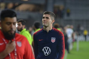 ABD Erkekler Milli Takımı 21 Mart 2019 tarihinde Orlando Florida 'daki Orlando City Stadyumu' nda Ekvador Milli Takımı 'na ev sahipliği yaptı. Fotoğraf: Marty Jean-Louis