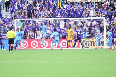 Orlando City SC Host New York City FC Orlando City Stadyumu 'nda 2 Mart 2019' da. Fotoğraf: Marty Jean-Louis