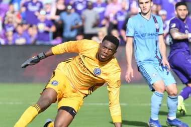 Orlando City SC Host New York City FC Orlando City Stadyumu 'nda 2 Mart 2019' da. Fotoğraf: Marty Jean-Louis